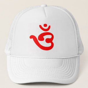 Gorra De Camionero Símbolo OM (bengalí)