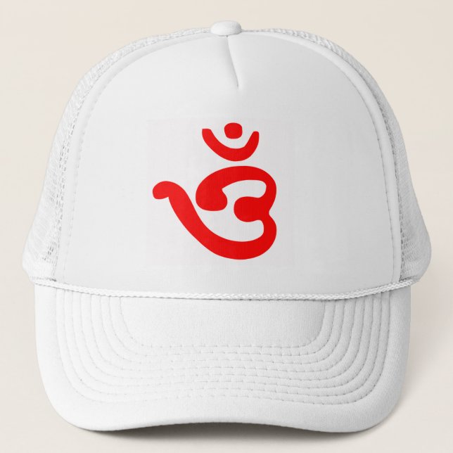 Gorra De Camionero Símbolo OM (bengalí) (Anverso)