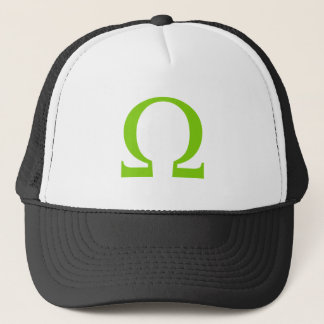 Gorra De Camionero Símbolo Omega