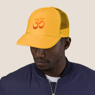 Gorra De Camionero Símbolo personalizado Om Mantra Hombres Mujeres Un
