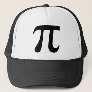 Gorra De Camionero Símbolo Pi