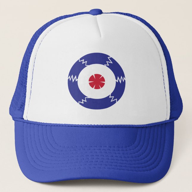 Gorra De Camionero Símbolo quebrado de la MOD (Anverso)