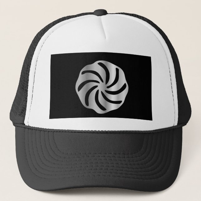 Gorra De Camionero Símbolo religioso de Hetanism- del armenio de (Anverso)