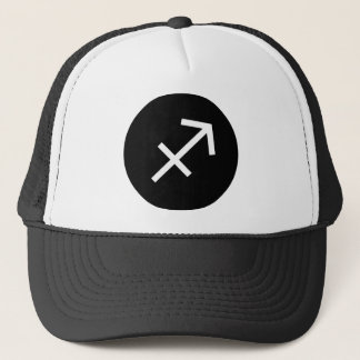 Gorra De Camionero Símbolo sagitario