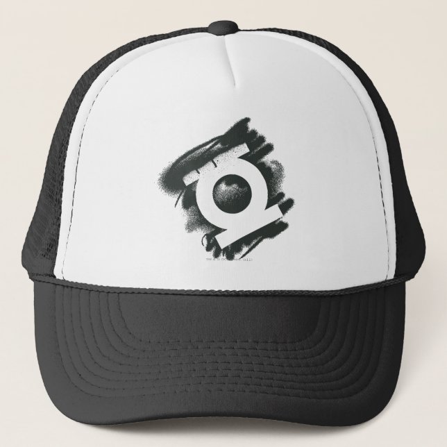 Gorra De Camionero Símbolo verde linterna (Anverso)