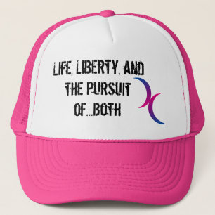 Gorra De Camionero símbolo, vida, libertad, y t delanteros… -
