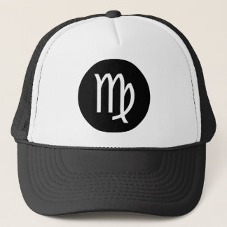 Gorra De Camionero Símbolo Virgo