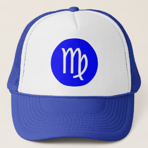 Gorra De Camionero Símbolo Virgo