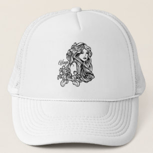 Gorra De Camionero Símbolo y signo zodiacal de Virgo