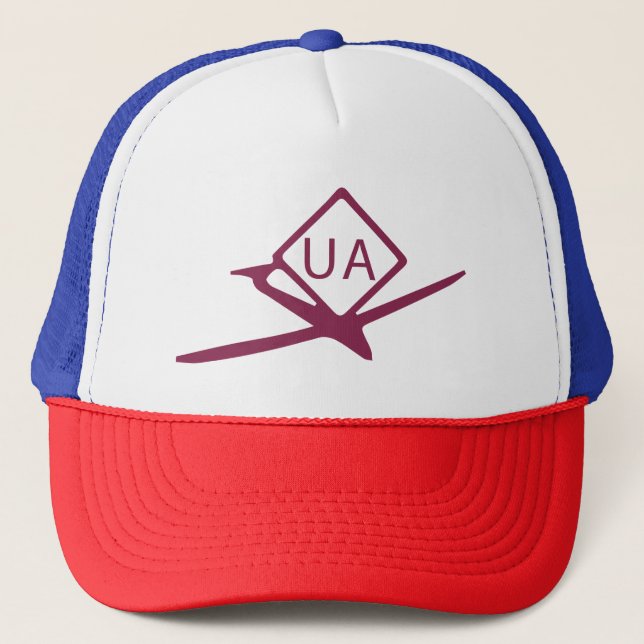 Gorra De Camionero Símbolos de actividad de aeronaves no tripuladas D (Anverso)