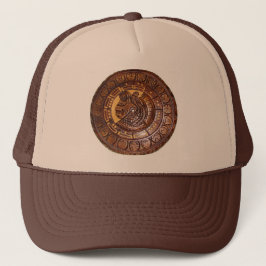 Gorra De Camionero Símbolos del calendario nativo americano