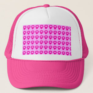 GORRA DE CAMIONERO SÍMBOLOS FEMENINOS