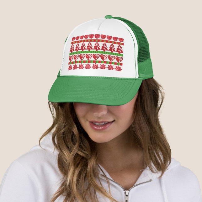Gorra De Camionero Símbolos navidades (In situ)