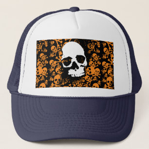 Gorra De Camionero Simetría inquietante: una serie vibrante de humano