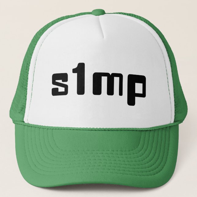 Gorra De Camionero Simp número uno (Anverso)
