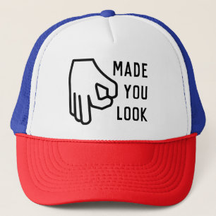 Gorra De Camionero Simple hecho le el círculo del gesto de mano de l