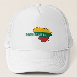 Gorra De Camionero Simple lituania lietuva Flag Souvenir