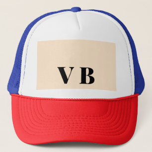 Gorra De Camionero simple minimal color sólido personalizado pastel p