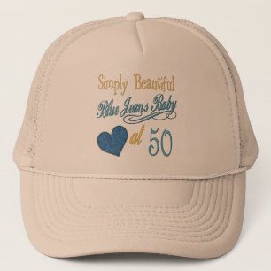 Gorra De Camionero Simplemente hermoso cumpleaños número 50