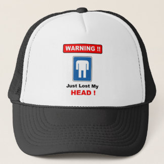 Gorra De Camionero sin cabeza