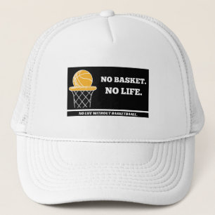 Gorra De Camionero Sin canasta ni camiseta de vida