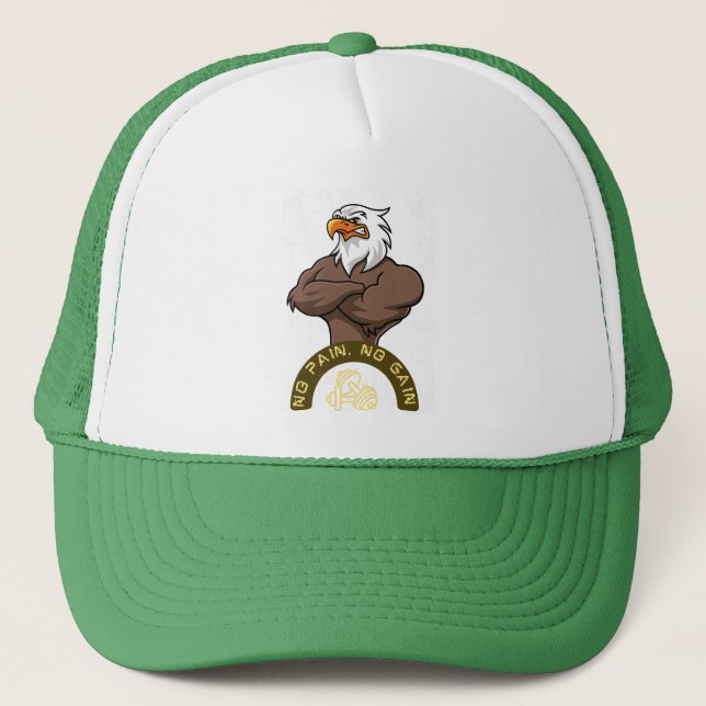 Gorra De Camionero sin dolor ni ganancia (Anverso)