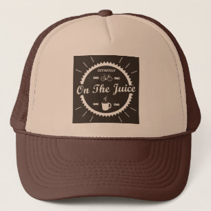 Gorra De Camionero Sin Duda En El Ciclismo De Jugo
