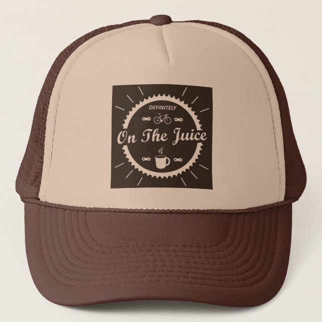 Gorra De Camionero Sin Duda En El Ciclismo De Jugo (Anverso)
