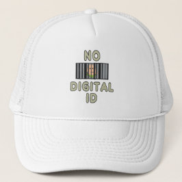Gorra De Camionero Sin ID digital