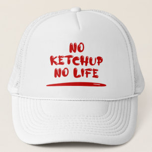 Gorra De Camionero Sin Ketchup sin vida