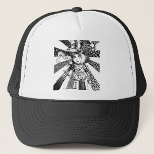 Gorra De Camionero Sin la atracción