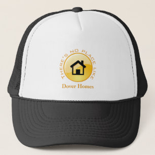 Gorra De Camionero Sin lugar como botón de inicio