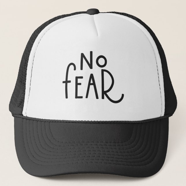Gorra De Camionero sin miedo (Anverso)