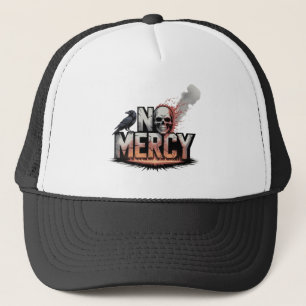 Gorra De Camionero "Sin Misericordia – Diseño de Apocalipsis de Calav