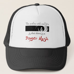 Gorra De Camionero Sin música en peligro