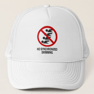 Gorra De Camionero Sin Natación Sincronizada