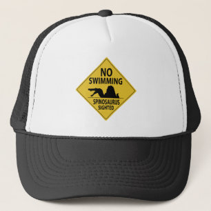 Gorra De Camionero Sin Natación - Vista de Spinosaurus