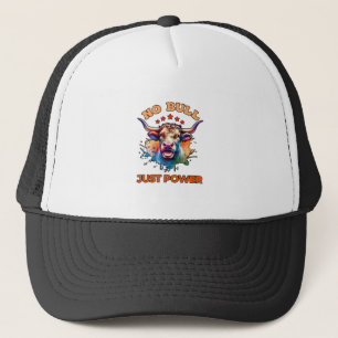Gorra De Camionero Sin poder de toros