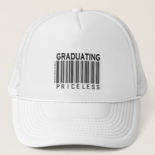 Gorra De Camionero Sin precio - Graduación (Anverso)