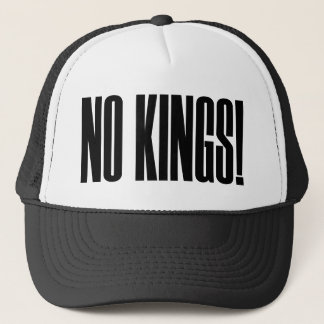 Gorra De Camionero ¡SIN REYES! - nokingsteers - Snapback - Trucker Ha
