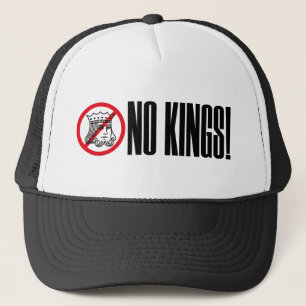 Gorra De Camionero ¡SIN REYES! - nokingsteers - Snapback - Trucker Ha