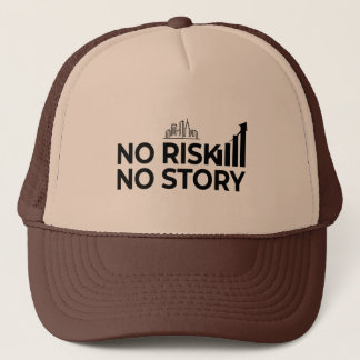 Gorra De Camionero Sin riesgo, no hay historia