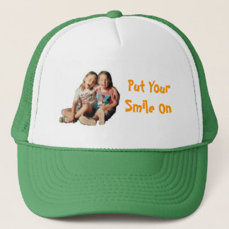 Gorra De Camionero sin título, ponga YourSmile