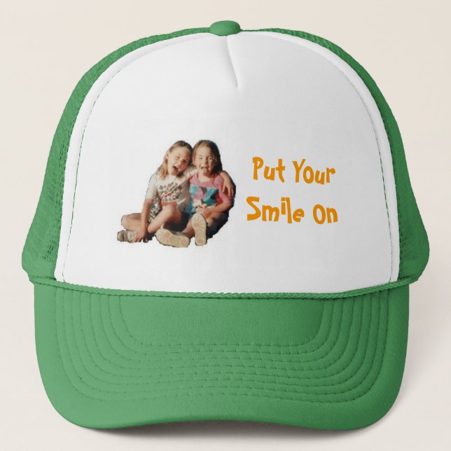 Gorra De Camionero sin título, ponga YourSmile (Anverso)