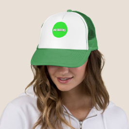 GORRA DE CAMIONERO SIN VERDES