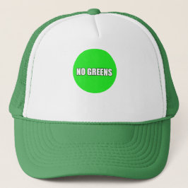 GORRA DE CAMIONERO SIN VERDES