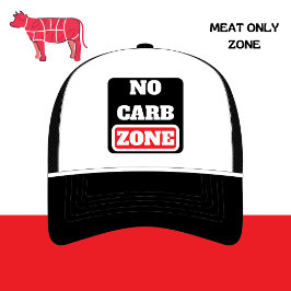 Gorra De Camionero Sin zona de carbohidrógeno (100% CARNIVORE)