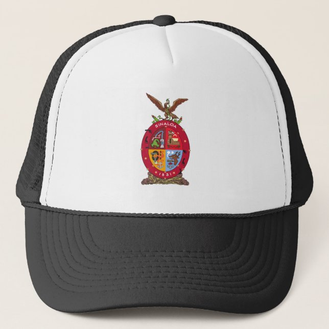 Gorra De Camionero Sinaloa, México (Anverso)