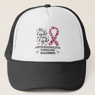 Gorra De Camionero Síndrome antifosfolípido Sensibilización, su lucha
