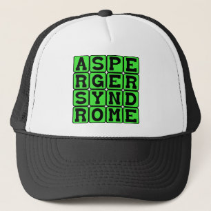 Gorra De Camionero Síndrome de Asperger, Condición Médica